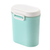 Baby Portable Milk Powder Box Food Container Storage Feeding Box Children Food PP Box, Size:Large12.5 × 9.5 × 15cm(Green )