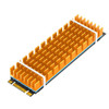 Aluminum Alloy Heat Sink with Thermal Silica Pad High Power Thermal Insulation