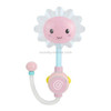 Sunflower Baby Shower Faucet Spout Baby Bath Spout Babies Play Swimming Bathroom Toys(Pink)