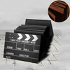 Movie Board Paste Accordion Folding Creative DIY Manual Album Book(Coffee Card)