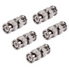 5 PCS BNC Male to Male Coaxial Coupler Adapter Connector