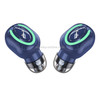 M9 Bluetooth 5.1 Business Style In-ear Stereo Wireless Bluetooth Earphone(Blue)