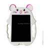 9 inch Children Cartoon Handwriting Board LCD Electronic Writing Board, Specification:Color  Screen(Cute Mouse White)