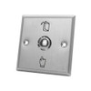 S86 Stainless Steel Exit Button 86 Metal Access Control Switch