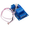 LDTR-WG0225 DC12V Photosensitive Resistor Module Light Control Switch Photosensitive Relay Power Module with Probe Cable,  Automatic Control Brightness with Reverse Connection Protection Function (Blue)