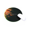 5 PCS Round Soft Rubber Planet Mouse Pad Computer Pad, Size: 250 x 250 x 3mm(X Planet)