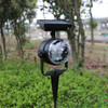 Solar Rotating Colorful Projection Lamp Outdoor Grass Light Garden Light