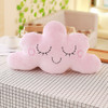 cute Sky Series Stuffed Moon, Star Clouds bowknot Plush Baby Toys Soft Cushion Nice baby sleeping Pillow kids gifts home decor(cloud 1)