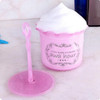 2 PCS Fashion Unisex Bubbler Cleansing Foaming Bubble Bag Foaming Cup(Pink)