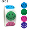 10 PCS Reward Sticker Children Toy Decoration Label, Size: 2.5CM / 1INCH(A-60)