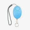 Self Defense Keychain Personal Alarm Emergency Siren Song Survival Whistle Device(Blue)