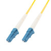 LC-LC Single-Core Single Mode Fiber Optic Jumper, Length: 10m