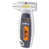 4 in 1 (Digital Tire Gauge + Flashlight + Emergency Hammer + Emergency Seat Belt Cutter) Emergency Utility Tool(Silver)