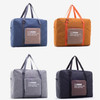 Folding Women Travel Bag Unisex Luggage Travel Handbags WaterProof Travel Bag Large Capacity Bag(Grey)