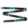2 PCS Printed Adjustable Yoga Stretch Band Fitness Exercise Band, Size: 185 x 3.8cm(Roman Seal)