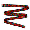 2 PCS Printed Adjustable Yoga Stretch Band Fitness Exercise Band, Size: 185 x 3.8cm(Rainbow Style)