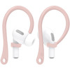 For AirPods 1 / 2 / Pro Anti-lost Silicone Earphone Ear-hook(Pink)