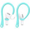 For AirPods 1 / 2 / Pro Anti-lost Silicone Earphone Ear-hook(Mint Green)