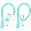 For AirPods 1 / 2 / Pro Anti-lost Silicone Earphone Ear-hook(Mint Green)