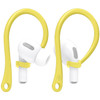 For AirPods 1 / 2 / Pro Anti-lost Silicone Earphone Ear-hook(Yellow)