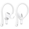 For AirPods 1 / 2 / Pro Anti-lost Silicone Earphone Ear-hook(Clear White)