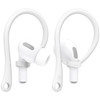 For AirPods 1 / 2 / Pro Anti-lost Silicone Earphone Ear-hook(White)