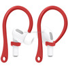 For AirPods 1 / 2 / Pro Anti-lost Silicone Earphone Ear-hook(Red)