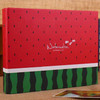 10 inch Movie Playing Board Album Paste Album Inner Ring Polaroid Album(Watermelon)