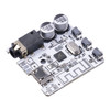 6966 DIY Bluetooth 5.0 Audio Receiver Board Module MP3 Lossless Player Wireless Stereo Music Amplifier Module (White)