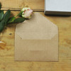 10 PCS Creative Vintage Kraft Business Card Storage Envelope(Kraft Paper)