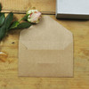 10 PCS Creative Vintage Kraft Business Card Storage Envelope(Kraft Paper)