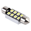 2 PCS 41mm Festoon 3W 300LM White Light 8 LED 3528 SMD Canbus Error-Free Car Reading Lamps,  DC 12