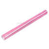 Car Decorative 3D Carbon Fiber PVC Sticker, Size: 152cm x 50cm(Pink)