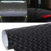 1.52m × 0.5m Car Peacock Texture Wrapping Auto Vehicle Change Color Sticker Roll Motorcycle Decal Sheet Tint Vinyl Air Bubble Free(Black)