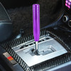 Universal Long Strip Shape Car Gear Shift Knob Modified Shifter Lever Knob, Length: 18cm(Purple)