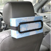 YQ-098 Vehicle Car Hanging Tissue Box Holder,Black