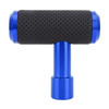 Universal Car T-shaped Gear Head Gear Shift Knob(Blue)