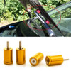 4 PCS Car Modified Isolation Column Engine Cover Blocked Up Screw Engine Turbine Ventilation Gasket Screw Washer (Gold)