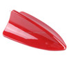 A-881 Shark Fin Car Dome Antenna Decoration(Red)