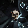 Universal Skull with a Snake Shape Car Gear Shift Knob Modified Car Gear Shift Knob Auto Transmission Shift Lever Knob Resin Gear Knobs