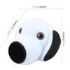 Car Cartoon Diffuser Air Freshener Perfume Vent Clip Styling Magnetic Support Phone Holder (White)