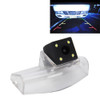 656×492 Effective Pixel HD Waterproof 4 LED Night Vision Wide Angle Car Rear View Backup Reverse Camera for Oversea Version Mazda 2/3