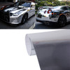 1.52m × 0.5m Electroplating Car Auto Body Decals Sticker Self-Adhesive Side Truck Vinyl Graphics(Silver)