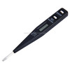 Portable AC DC Voltage Test Pencil Circuit Detector Volt Tester 12-250V Detection(Black)