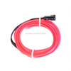 2M Cold Light Flexible LED Strip Light For Car Decoration(Pink Light)