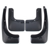 4 PCS Car Auto Semi-Rigid PVC Splash Flaps Mudguards Fender Guard for Toyota RAV4 2014 Version