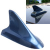 A-886 Car Auto Shark Fin Dome Antenna Decoration for Honda Buick Nissan Hyundai Toyota Volkswagen Mazda(Dark Blue)