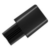 Electromobile Phone Charger USB Converter Plug Current: 1A (Black)