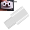 Electromobile Phone Charger USB Converter Plug Current: 1A (White)