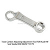 ZK-019 Car T10179 Four Wheel Alignment Wrench Tool for Volkswagen / Audi